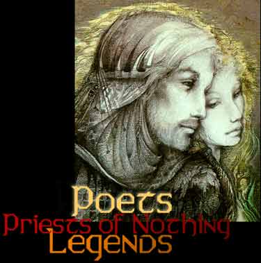 poets., priest of nothing, legends - Boulet illustrator